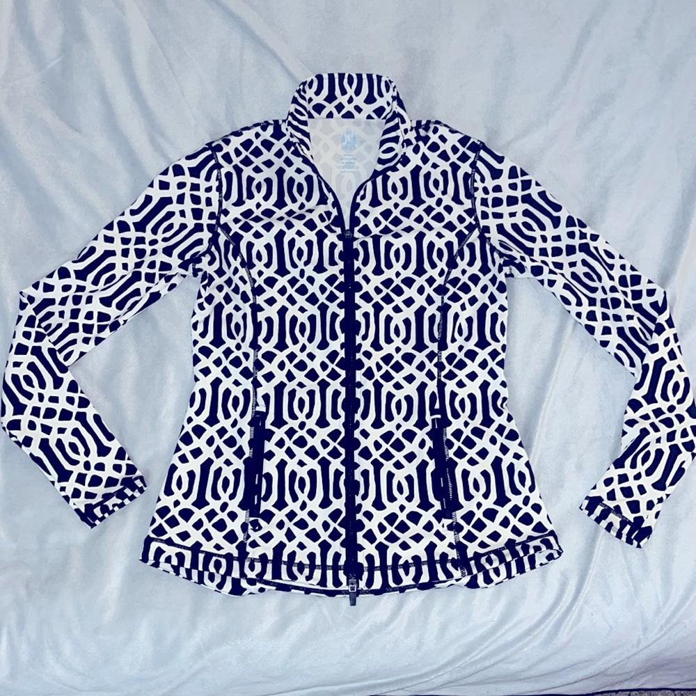 J. McLaughlin Atheleisure Jacket